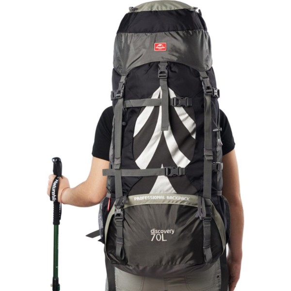 Фото - Туристичний рюкзак Naturehike NH70B070-B 70 л + 5 л (6927595709009)